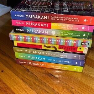 Haruki Murakami Book Set